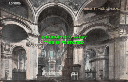 R550544 London. Interior St. Paul Cathedral. Empire Series. No. 895. 1905 - Andere & Zonder Classificatie