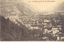 CPA - LUCHON - PRISE DE LA CHAUMIERE (CLICHE PEU COMMUN) - Luchon