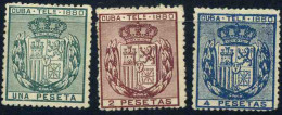Cuba Telégrafos (1880) - Cuba (1874-1898)