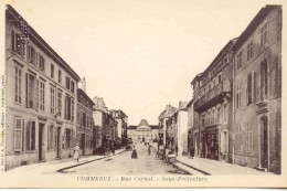 CPA - COMMERCY - RUE CARNOT - SOUS-PREFECTURE - Commercy