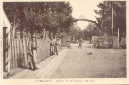 CPA - COMMERCY - ENTREE DE LA CASERNE OUDINOT - Commercy
