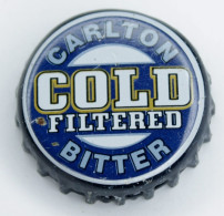 Australia Carlton Cold Filtered Bitter Bottle Cap Chapas Tapon Capsule - Bier