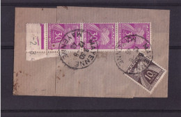 Minimum Journaux (1946). - 1859-1959 Storia Postale