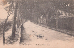 83 / CUERS / BOULEVARD GAMBETTA / EDIT BAUDOIN - Cuers