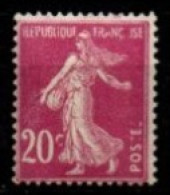 FRANCE    -   1924 .   Y&T N° 190 *.  Maculé En 3 Endroits. - Unused Stamps