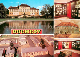 73722453 Duchcov CZ Schloss Ausstellung Der Arbeiterbewegung  - Tschechische Republik