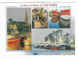 Loctudy - Les Langoustiniers Au Retour De La Pêche - N°9796 # 3-24/15 - Loctudy