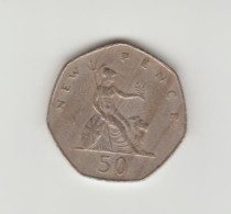 United Kingdom 50 New Pence 1981 VF - 50 Pence