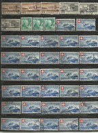 Suisse Timbres Diverses - Sammlungen