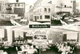 73722438 Brotterode Hotel Zur Guten Quelle Gastraeume Brotterode - Sonstige & Ohne Zuordnung