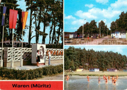 73722431 Waren Mueritz Zentrales Pionierlager La Pasionaria Am Feissnecksee Apel - Waren (Müritz)