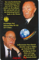 GERMANY O 234 95 Außwärtiges Amt Bonn  - Aufl  14 000 - Siehe Scan - O-Series: Kundenserie Vom Sammlerservice Ausgeschlossen