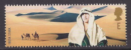 Great Britain 2003 - Extreme Endeavour, Freya Stark, Explorers, Adventurers, Sahara Dunes, Esploratori - MNH - Unused Stamps