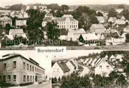 73722421 Borstendorf Teilansicht Kulturhaus Neues Leben Eigenheime  - Sonstige & Ohne Zuordnung