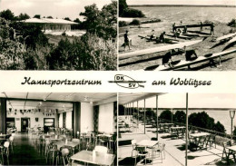 73722420 Wesenberg Mecklenburg Kanusportzentrum Am Woblitzsee Gastraum Terrasse  - Other & Unclassified