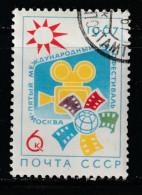 RUSSIE 528 // YVERT 3202 // 1967 - Used Stamps