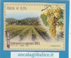 USATI ITALIA 2015 - Ref.1283A "VINI DOCG: Asolo Prosecco Superiore" 1 Val. - - 2011-20: Gebraucht