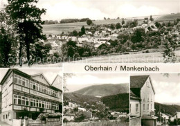 73722412 Mankenbach Oberhain Teilansicht FDGB Erholungsheim Blick Vom Kaffenberg - Sonstige & Ohne Zuordnung