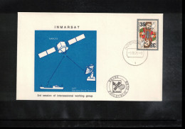 Netherlands 1975 Space / Weltraum Satellite INMARSAT Interesting Cover - Europe