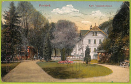 Ae9460 - CZECHOSLOVAKIA - VINTAGE  POSTCARD - Karlsbad - 1913 - Tschechische Republik