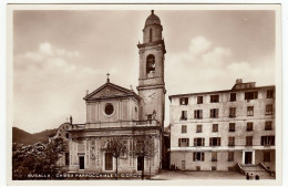 BUSALLA - CHIESA PARROCCHIALE S. GIORGIO - GENOVA - Vedi Retro - Formato Piccolo - Genova (Genua)