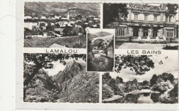 23 DEPT 34 : édit. Apa Poux N° 1 : Lamalou Les Bains " Multivues " - Lamalou Les Bains