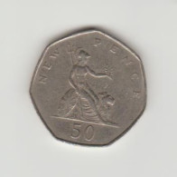 United Kingdom 50 New Pence 1969 VF - 50 Pence