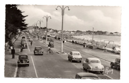 44 LOIRE ATLANTIQUE - PORNICHET Vue Prise Du Boulevard Des Océanides, Voitures Des Années 50 - Pornichet