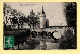45. Château De SULLY-SUR-LOIRE - Le Donjon, Côté Nord (voir Scan Recto/verso) - Sully Sur Loire