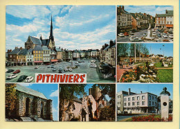 45. PITHIVIERS – Multivues (voir Scan Recto/verso) - Pithiviers