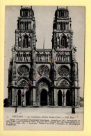 45. ORLEANS - La Cathédrale, Eglise Sainte-Croix (voir Scan Recto/verso) - Orleans