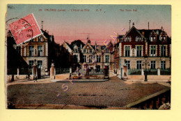 45. ORLEANS - L'Hôtel De Ville (animée) (voir Scan Recto/verso) - Orleans