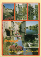 45. MONTARGIS – La Venise Du Gâtinais – Multivues (péniche) (voir Scan Recto/verso) - Montargis