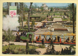 45. ORLEANS - Floralies Internationales - Avril à Octoble 1967 (animée, Petit Train) (voir Scan Recto/verso) - Orleans