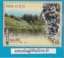 USATI ITALIA 2015 - Ref.1283B "VINI DOCG: Ovada" 1 Val. - - 2011-20: Afgestempeld