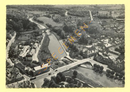 45. BRIARE - Vue Générale Aérienne Sur Le Vieux Canal / CPSM (voir Scan Recto/verso) - Briare