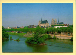 45. ORLEANS – La Cathédrale Sainte-Croix Et Saint-Aignan (voir Scan Recto/verso) - Orleans