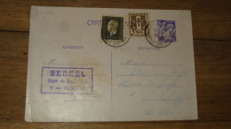 Entier Postal Iris 1.20f Avec Compléments - 1946 ......... Boite1 ...... 240424-162 - Sonstige & Ohne Zuordnung