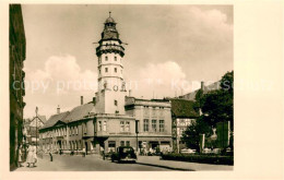 73722362 Salzwedel Strasse Der Jugend Hotel Schwarzer Adler Und Turm Des Alten R - Salzwedel