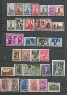 7.Belgique : Timbres Neufs** - Collections