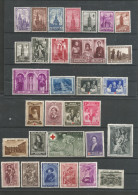 5.Belgique : Timbres Neufs** - Collections