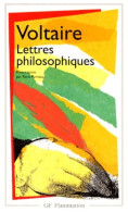 Lettres Philosophiques (1995) De Voltaire - Psychologie & Philosophie