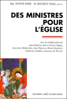 Des Ministres Pour L'Église (2001) De Maurice Vidal - Religión