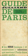 Guide Julliard De Paris (1964) De Henri Gault - Toerisme