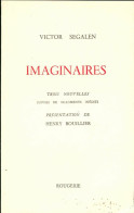 Imaginaires (1981) De Victor Segalen - Natualeza
