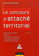 Le Concours D'attaché Territorial (2006) De Gérard Hoffbeck - 18+ Years Old