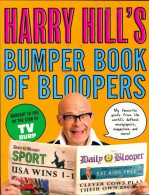 Harry Hill's Bumper Book Of Bloopers (1988) De Harry Hill - Humor