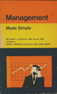 Management Made Simple (1981) De Collectif - Economía