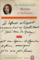 Maximes Et Réflexions Diverses (1965) De François De La Rochefoucauld - Otros Clásicos