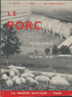 Le Porc (1957) De Collectif - Natura